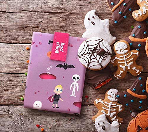 Roll'eat - Boc'n'Roll Kids Bolsa Merienda Infantil Porta Bocadillos Ecológico y Reutilizable sin BPA, Fantasy