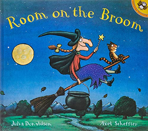 ROOM ON THE BROOM (Picture Puffins)