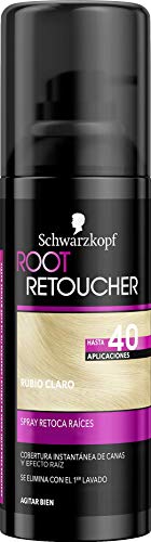 Root Retoucher - Spray Retoca Raíces Color Rubio Claro - 2 uds - Schwarzkopf