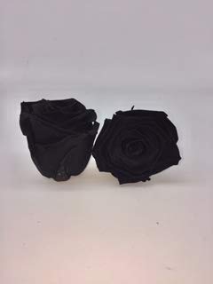 Rosa eterna Negra. Gratis TU ENVÍO. Rosa preservada Negra en Mini Campana de Cristal sobre Verdes preservados y sisal. Hecho en España.