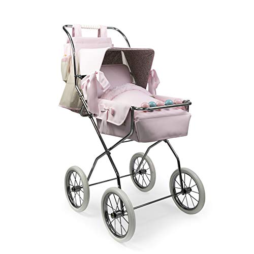 Rosa Roca Silla Reborn Sweet con Bolso Cambiador