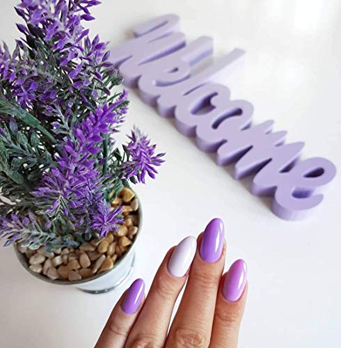 ROSALIND Esmalte Semipermanente UV LED 12pcs Kit Uñas de Pintauñas Gel Soak off Summer Color Sólido de Larga Duración Esmalte de Uñas 7ml (Set-1)