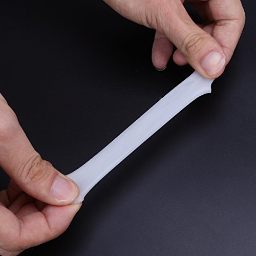 ROSENICE Gel Protector de dedo del pie dedo del pie protector silicona Toe manga 5 pares de Protector de juanete del dedo del pie