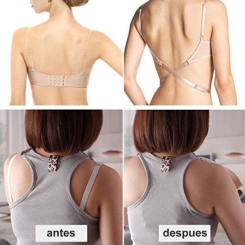 Rovtop Alargador del Sujetador (Negro)