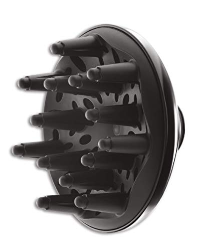 Rowenta cv7843 secador de pelo, Negro