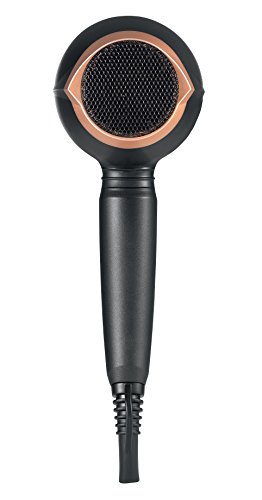 Rowenta Ultimate Pro CV9620F0 - Secador de pelo profesional, motor digital 2300W, cerámico con función Iónica, 2 velocidades y 3 ajustes de temperatura con 2 boquillas concentradoras y difusor