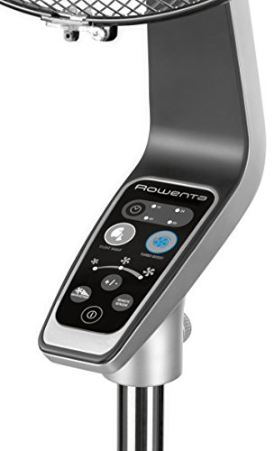 Rowenta VU5670F0 Turbo Silence Extreme VU5670, 70 W, negro/gris