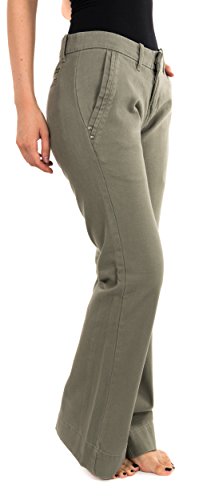 Roxy Pantalón vaquero verde caqui talla baja baja modelo Wish You Were Here 25 26 27 28 29 30 31 32 33 XS S M L XL 34 36 38 40 42 44 verde caqui 36-38