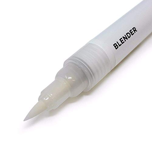 Royal Talens Ecoline Líquido Acuarela Dibujo Pintura Rotuladores Pincel - Pastel Set de 5 IN Cartera + Combinación Bolígrafo