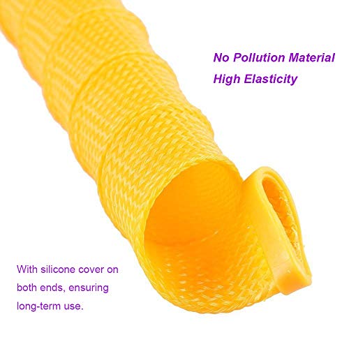 Rpanle 27"/55cm Magia Rizadores de Cabello Rizos Espirales Kit de Peinado, 20 piezas de rizadores de pelo sin calor y 1 ganchos de peinado para cabello extra largo,Rosado & Azul…