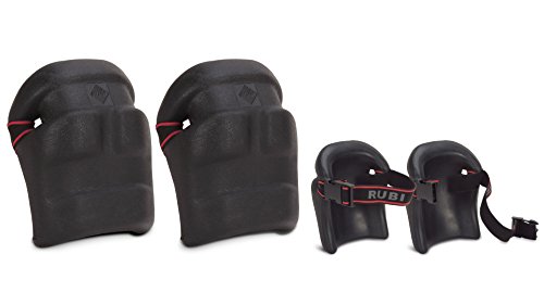 Rubi 65915 - Rodilleras Profesionales, Negro