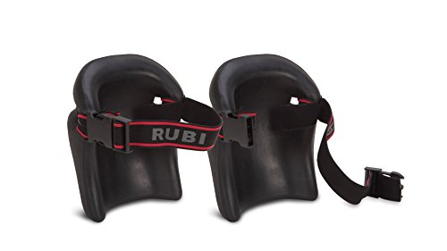 Rubi 65915 - Rodilleras Profesionales, Negro