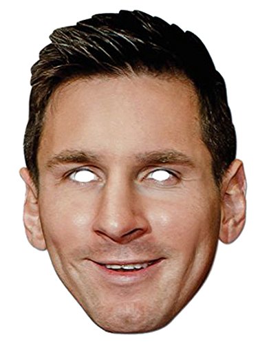 RUBIES MASQUERADE CO UK LTD - MÃSCARA LIONEL MESSI