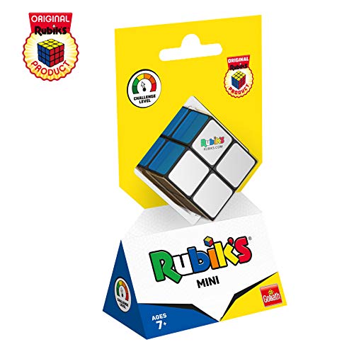 Rubik's Rubik´s 2x2 El Cubo Auténtico, Multicolor, 15.2 x 4.3 x 2.3 (Goliath 72103)