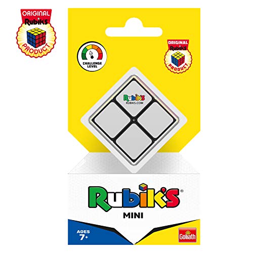 Rubik's Rubik´s 2x2 El Cubo Auténtico, Multicolor, 15.2 x 4.3 x 2.3 (Goliath 72103)