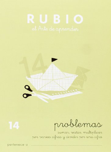 Rubio PR-14 - Cuaderno problemas (Operaciones y Problemas RUBIO)