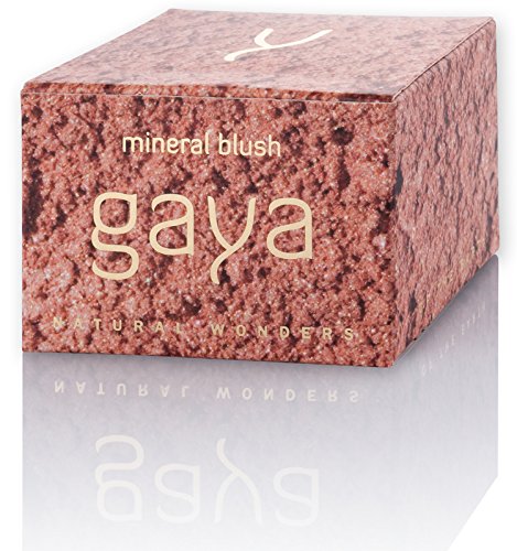 Rubor Mineral En Polvo Para El Rostro – Vegano 100% Natural – Sombra BF3 – Rubor Para Todo Tipo De Piel Con Resultados Duraderos En El Tiempo – En Un Frasco De 9gr