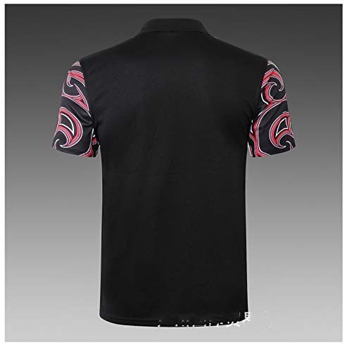 Rùgby Jérsey Maori All Blacks Camiseta De Rùgby, Polo All Black Rùgby Para Hombre, Camiseta Maori Rùgby,Black-M