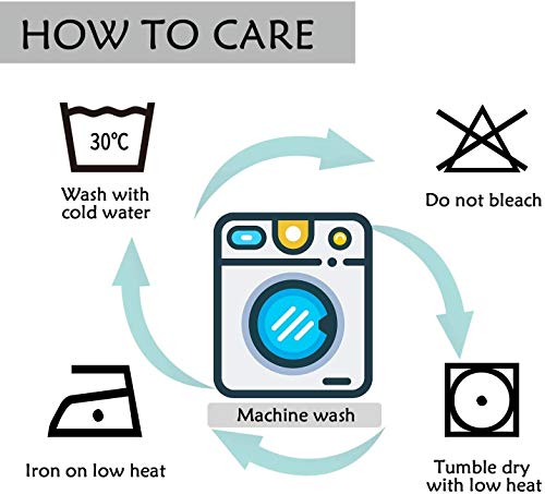 RWNFA Chi-CAGO Be-ars Blackout Curtain Panels 36" W x 63" L Thermal Insulated Rod Pocket Window Drapes for Living Room Bedroom 2 Panels