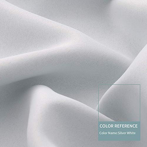 RWNFA Gree-nbay Pac-KERS Blackout Curtains Set of 2 Panels 54" W x 84" L Room Darkening Grommet Window Drapes for Home Decor