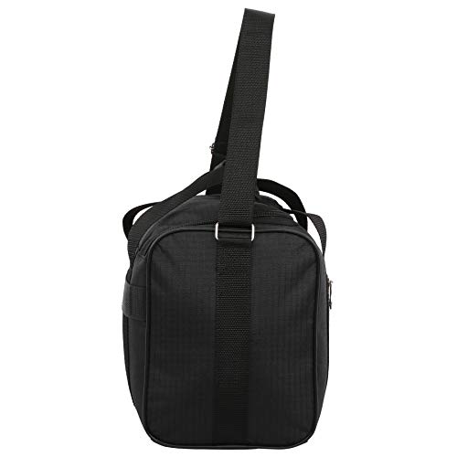 Ryanair 20L Tamaño máximo de Equipaje de Mano 40x25x20cm Bolsa de Equipaje (2X Negro)