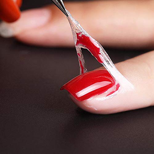 S-TROUBLE Pegamento antidesbordamiento Peel Off Esmalte de uñas Protección de Bordes Arte anticongelante Látex
