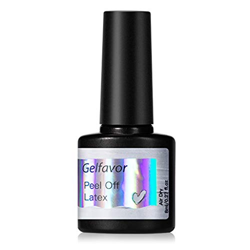 S-TROUBLE Pegamento antidesbordamiento Peel Off Esmalte de uñas Protección de Bordes Arte anticongelante Látex