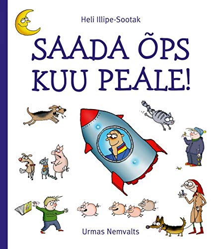 Saada õps kuu peale