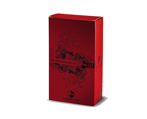 SABOREATE Y CAFE THE FLAVOUR SHOP Botánicos Frutales y Silvestres para Gin Tonic Especias Para Cócteles. Aromatizante natural para la ginebra y licores Blancos - 24 unidades