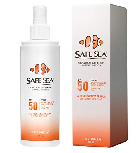 Safe Sea Spray Solar Ecofriendly SPF50 200Ml 200 ml