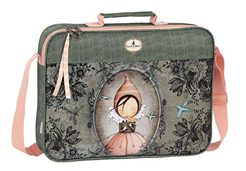 Safta 611913385 Bolso Maletín Cartera extraescolares Santoro