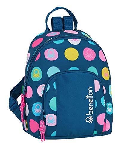 Safta 612050846 Mini Mochila Benetton