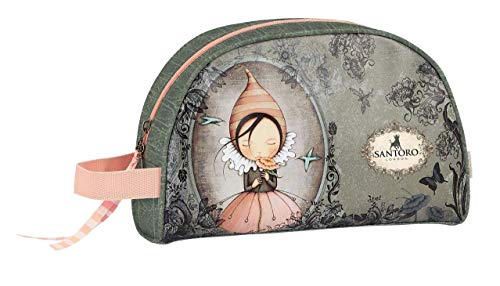 safta 811913332 Neceser, Bolsa de Aseo Adaptable a Carro Santoro, MS Multicolor