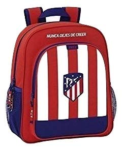 Safta Mochila Escolar Junior Atlético De Madrid Oficial 320x120x380mm