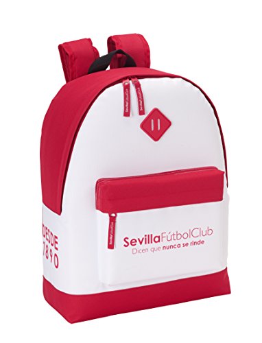 Safta Mochila Sevilla F.C. Oficial Mochila juvenil 325x150x430mm