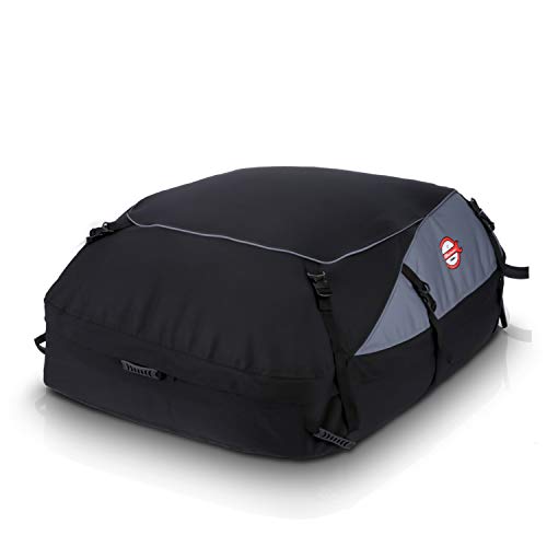 Sailnovo Cofre Techo de Coche Portaequipajes Techo Plegable 580 litros