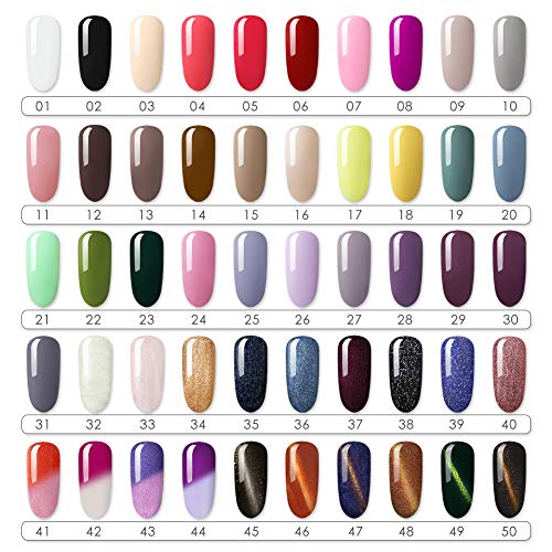 Saint-Acior Elegir Cualquier 12PCS Esmalte en Gel de Un Paso Esmalte Lápiz UV/LED Gel de Kit de Pintauñas