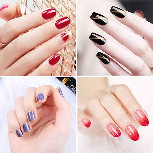 Saint-Acior Elegir Cualquier 12PCS Esmalte en Gel de Un Paso Esmalte Lápiz UV/LED Gel de Kit de Pintauñas