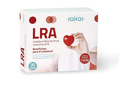 SAKAI - LEVADURA ROJA DE ARROZ 30cap. SAKAI