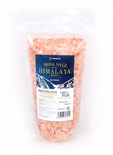Sal rosa gruesa del Himalaya 1kg