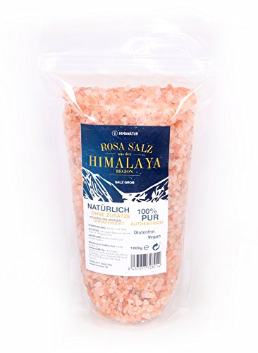 Sal rosa gruesa del Himalaya 1kg