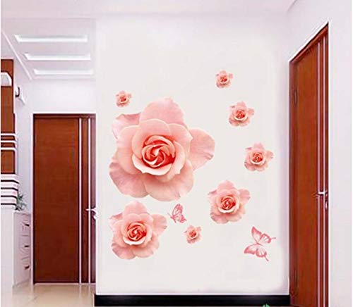 Sala de estar porche TV fondo decoración de la pared pegatinas de pared a prueba de agua 60 * 90 cm