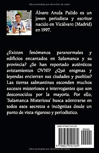 Salamanca Misteriosa: Un recorrido mágico por los lugares misteriosos y legendarios de Salamanca