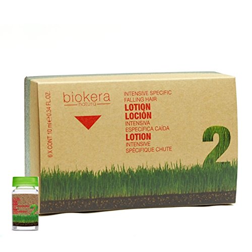 Salerm BIOKERA ANTICAIDA 2 Loción Intensiva Especifica NATURA 6 x 10ml