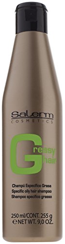 Salerm Cosmetics Greasy Hair Specific Oily Shampoo Champú - 250 ml