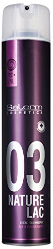 Salerm Cosmetics Nature Strong Hold Laca - 650 ml