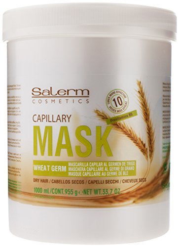 Salerm Cosmetics Wheat Germ Hair Mask Mascarilla - 1000 ml