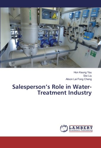 Salesperson's Role in Water-Treatment Industry