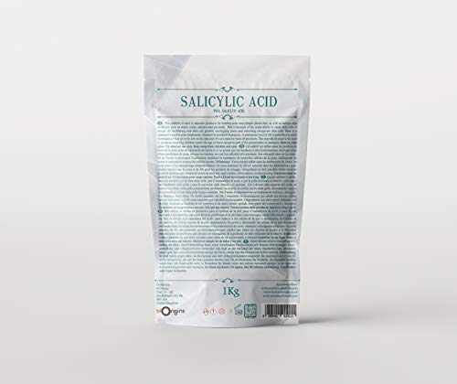 Salicílico Ácido Polvo - 1Kg