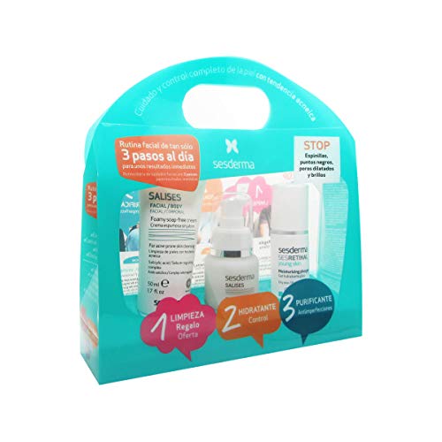 Salises Pack AntiacnÃƒ